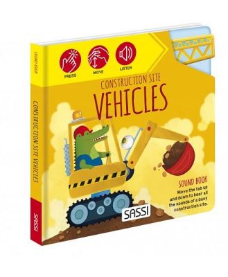 Sound Book - Construction Vehicles