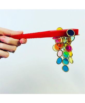 Magnetic Wand and Counting Chips