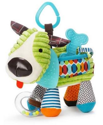 Skip Hop Bandana Buddies Dog Stroller Toy