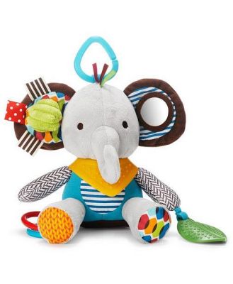 Skip Hop Bandana Buddies Elephant Stroller Toy