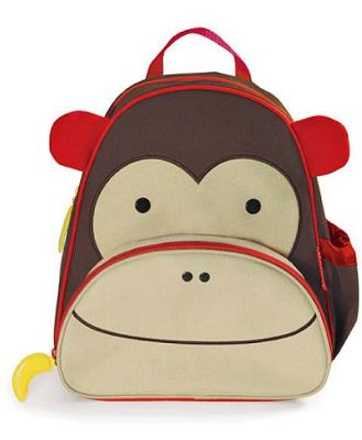 Skip Hop Zoo Monkey Backpack