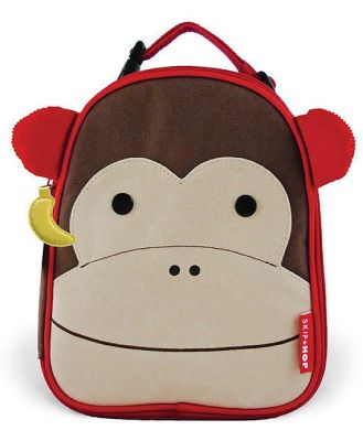 Skip Hop Zoo Monkey Lunch Bag