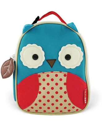 Skip Hop Zoo Owl Lunch Bag