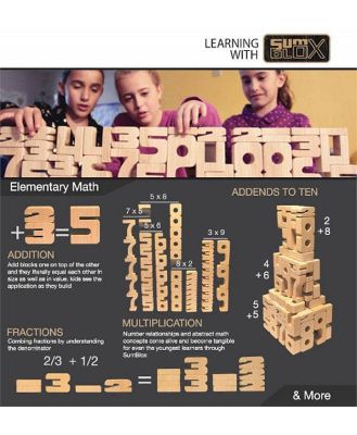 SumBlox Math Building Blocks