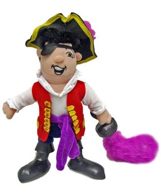 The Wiggles Captain Feathersword Soft Toy