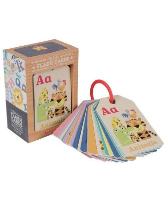 Tiger Tribe ABC Flash Cards Animals