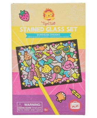 Tiger Tribe Sunbeam Dreams Stained Glass Set