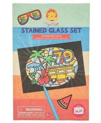 Tiger Tribe Sunshine Hits Stained Glass Set