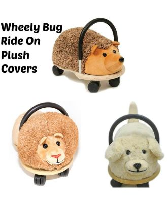 Wheely Bug Ride On Plush Covers