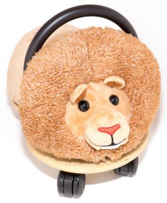 Wheely Bug Ride On Plush Lion Combo