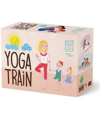 Yoga Train Puzzle