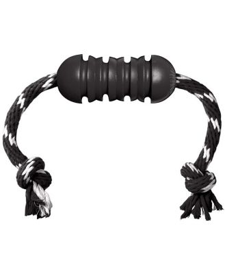 3 x KONG Extreme Dental Tough Dog Toy with Rope -