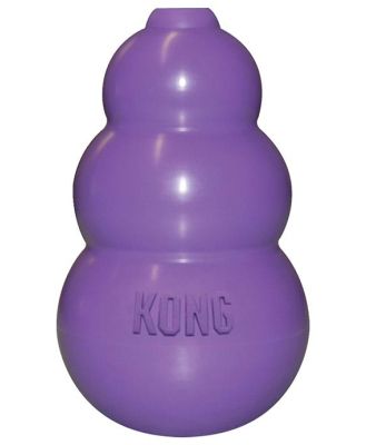 4 x Kitty KONG - Classic Shaped Kitten & Cat Toy and Treat Dispenser