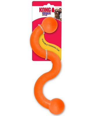 4 x KONG Ogee Stick - Safe Fetch Toy for Dogs -  Floats in Water -