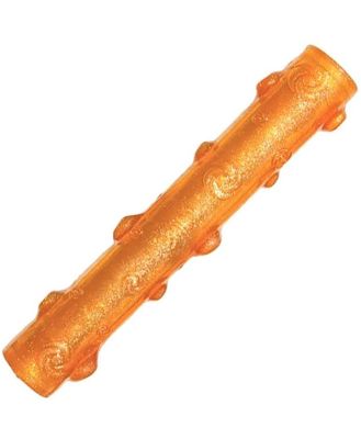 4 x KONG Squeezz Crackle Textured Fetch Stick Dog Toy in Assorted Colours -