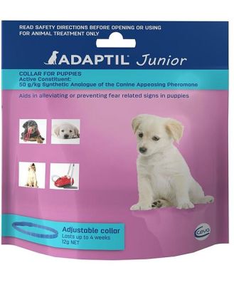 Adaptil Junior - On the Go & Training Pheromone Collar for Puppies