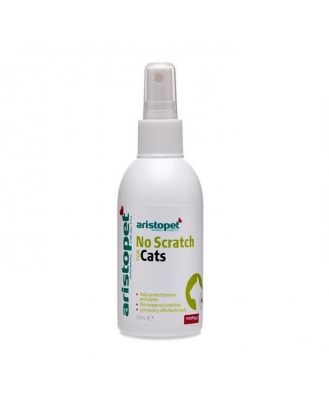 Aristopet No Scratch for Cats 125ml Spray - Stops Cats Scratching Furniture!