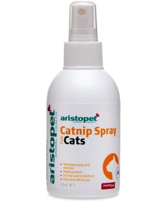 Aristopet Non-Addictive Catnip Spray for Cats - 125ml