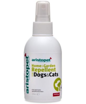 Aristopet Non-Toxic Home & Garden Pet Repellant Spray [Size: 125ml]