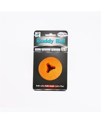 Aussie Dog Buddy Ball - Interactive Food Dispensing Dog Toy [Size: