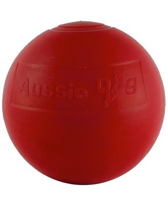 Aussie Dog Enduro Ball Non-Toxic Hard Plastic Tough Dog Toy -