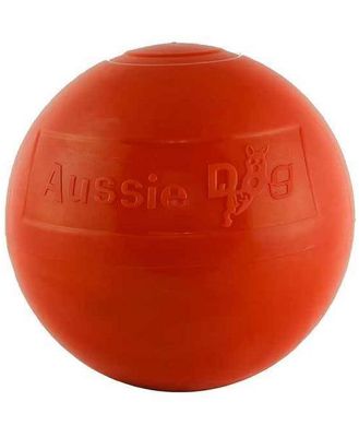 Aussie Dog Staffie Ball - Extra Tough Large Rattle Dog Toy