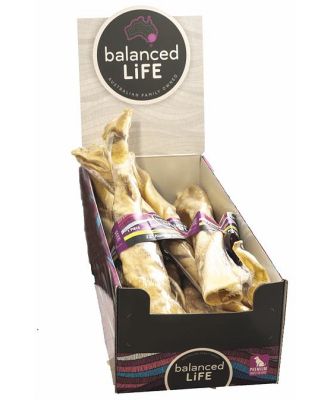 Balanced Life Australian Natural Grain Free Kangaroo Tail Twist Dog Treat - 30cm - Box of 12