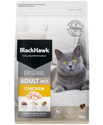 Black Hawk Original Dry Cat Food Chicken 4kg