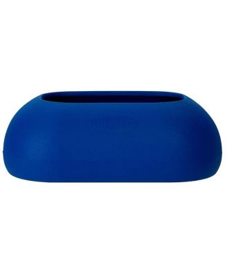 Buster IncrediBowl Wet and Dry Food Bowl for Long Eared Dogs - Large Blue
