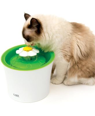 Catit 2.0 Flower Water Fountain for Cats & Dogs - 3 litres
