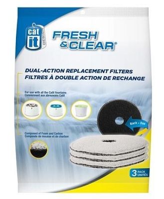Catit Replacement Filters for 2 & 3 Litre Fresh Fountains