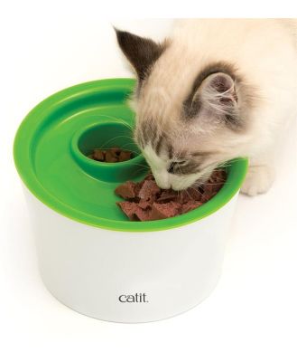 Catit Senses 2.0 MultiFeeder Interactive Cat Food Bowl