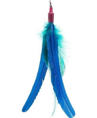 Da Bird Replacement Turkey Feather for the Original Cat Teaser Wand Toy