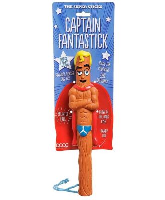 DOOG Floating Dog Fetch Stick - The Super Sticks with Glowing Eyes: Captain Fantastick