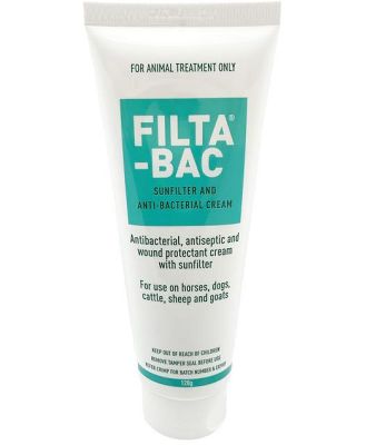 Filta-Bac Sunscreen and Anti-Bacterial Pet Cream 120g