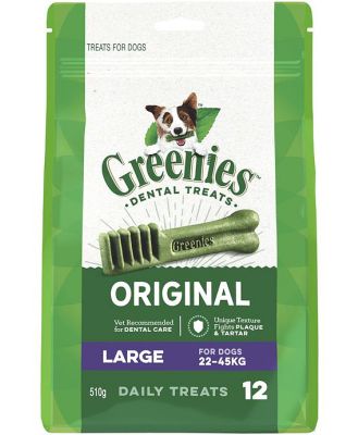 Greenies Original Mega Treat-Pak Large 510g