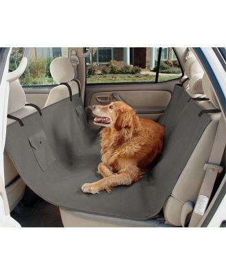 Happy Ride Solvit Waterproof Hammock Back Seat Car Cover Protector