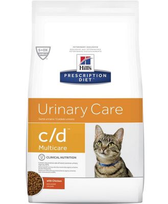 Hills Prescription Diet c/d Multicare Urinary Care Dry Cat Food 3.85kg