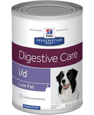 Hills Prescription Diet i/d Low Fat Dog Food 370g x 12 Cans
