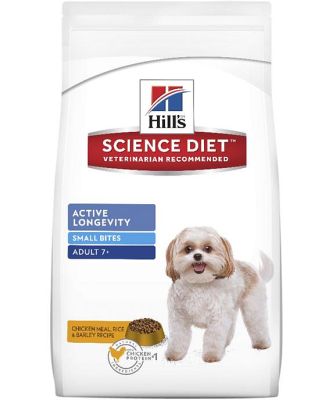 Hills Science Diet Adult 7+ Active Longevity Small Bites Dry Dog Food 2kg