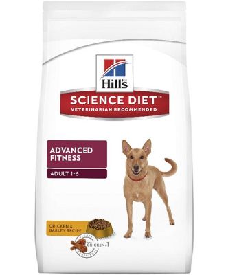 Hills Science Diet Adult Advanced Fitness Dry Dog Food 3kg
