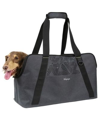 Ibiyaya Dachshund Breezy Wanderer Long Bodied Dog Pet Tote Bag