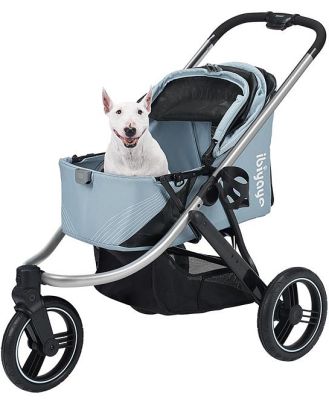 Ibiyaya The Beast Pet Jogger Stroller for dogs up to 25kg - Flash Grey