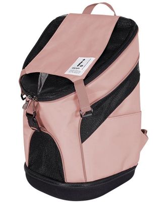 Ibiyaya Ultralight Pro Backpack Pet Carrier - Coral Pink