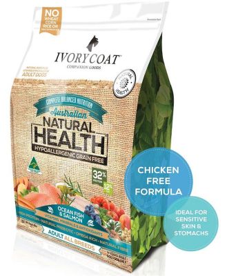 Ivory Coat Grain Free Chicken with Coconut Oil Adult Dry Dog Food 2kg