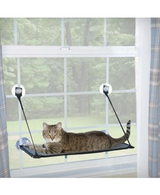 K&H Kitty Sill EZ Window Mount Hammock for Cats up to 45kg! - Attach to Glass!