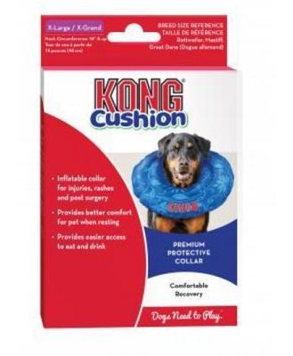 KONG Cushion Collar Post-Surgery or Injury Cone Collar -