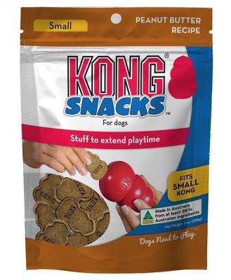 KONG Stuff'n Peanut Butter Biscuit Snacks Small Dogs 200g