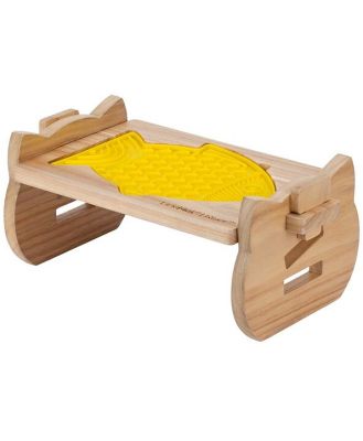 Lickimat Wooden Eco Adjustable Elevation Riser - For Casper & Felix Lick Mats