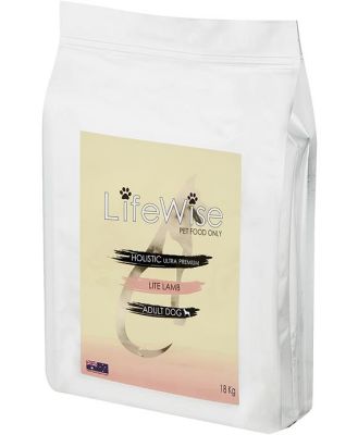 Lifewise Australia Dry Dog Food Tone & Trim Lamb 18kg